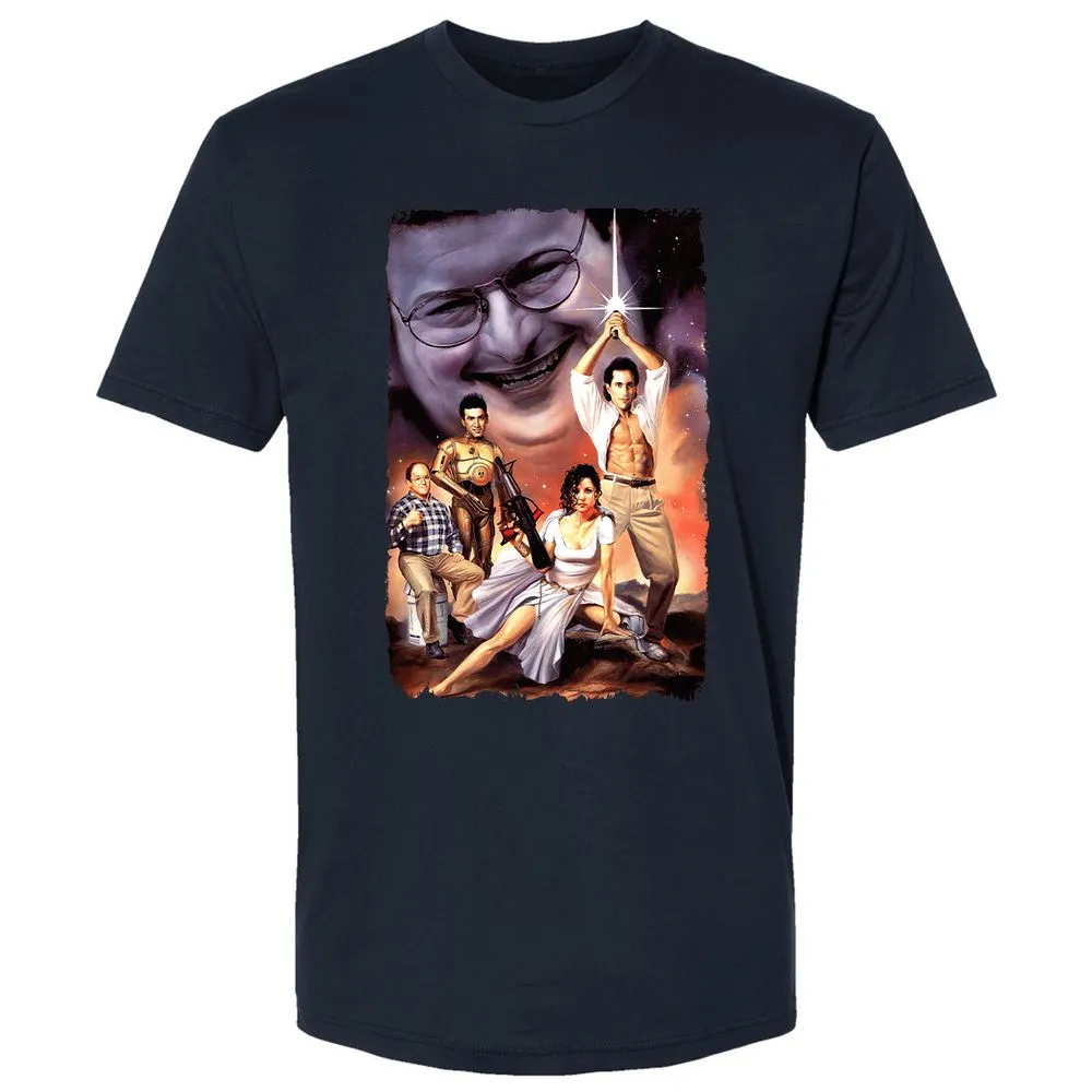 Premium Unisex T-Shirt - RUWAMBH3 - Midnight Navy - 2