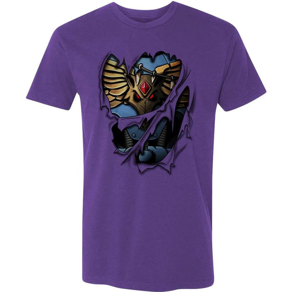 Premium Unisex T-Shirt - W5VBFX3K - Purple Rush - 7