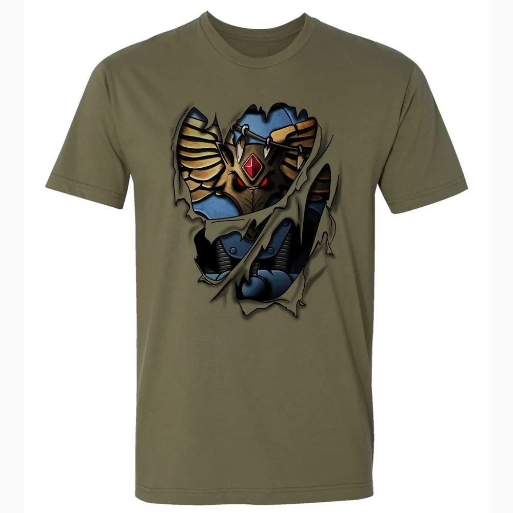 Premium Unisex T-Shirt - W5VBFX3K - Military Green - 5
