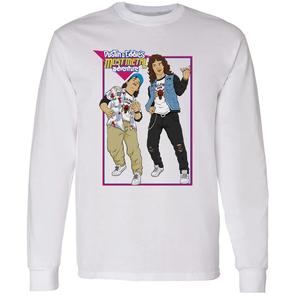Long Sleeve T-Shirt - VFY7U27P - White - 5