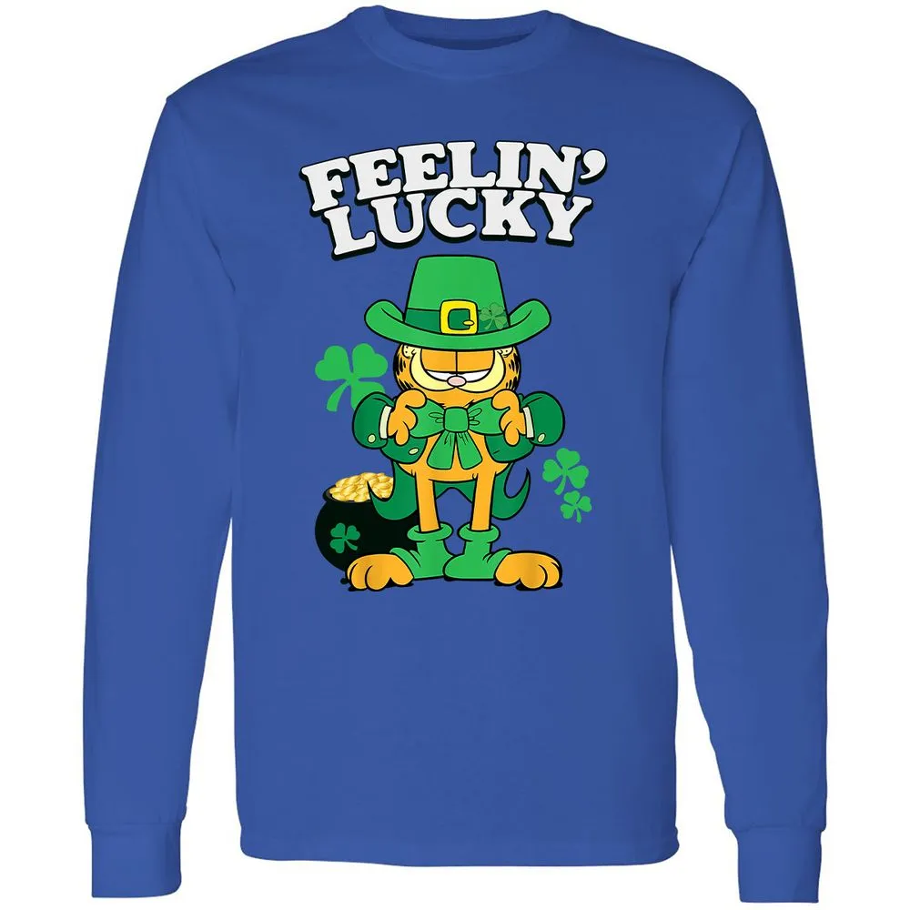 Long Sleeve T-Shirt - 6NHB94ND - Royal - 8