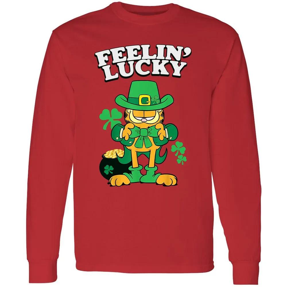 Long Sleeve T-Shirt - 6NHB94ND - Red - 14