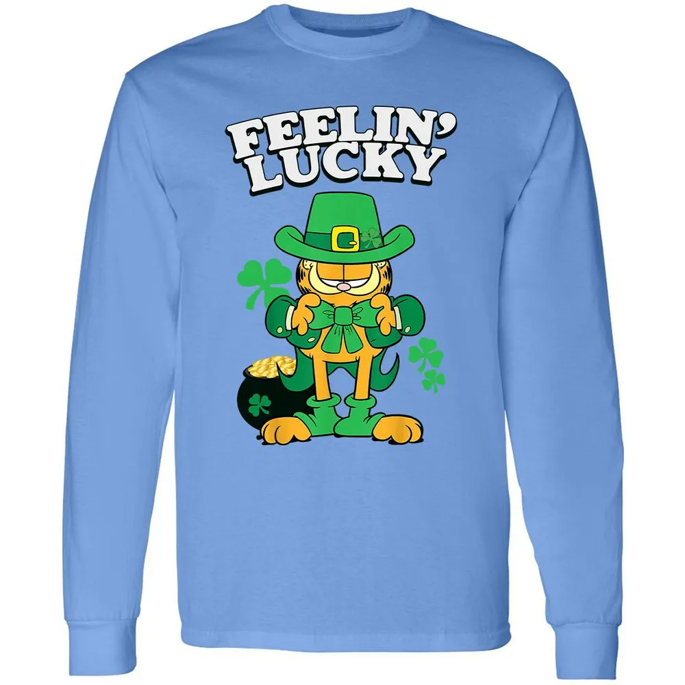 Long Sleeve T-Shirt - 6NHB94ND - Carolina Blue - 12