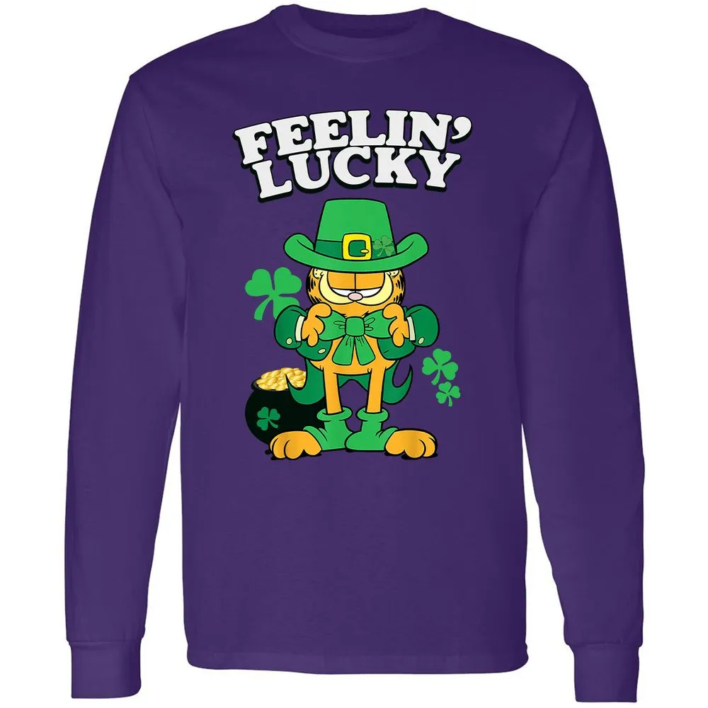 Long Sleeve T-Shirt - 6NHB94ND - Purple - 13