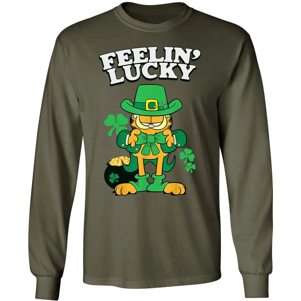 Long Sleeve T-Shirt - 6NHB94ND - Military Green - 16