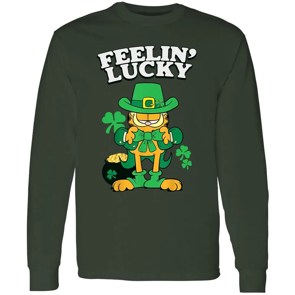 Long Sleeve T-Shirt - 6NHB94ND - Forest Green - 4
