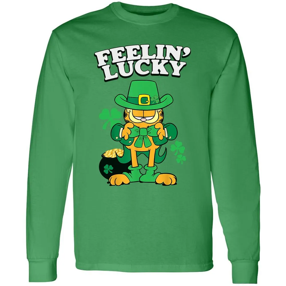 Long Sleeve T-Shirt - 6NHB94ND - Irish Green - 10