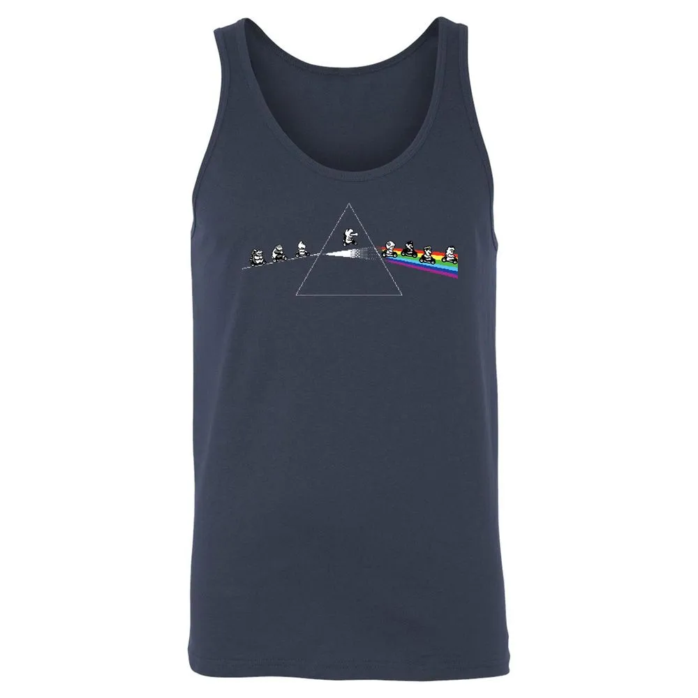Unisex Jersey Tank - 66ZURSFT - Navy - 2