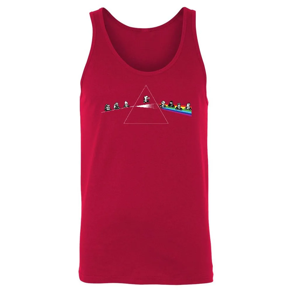 Unisex Jersey Tank - 66ZURSFT - Red - 11