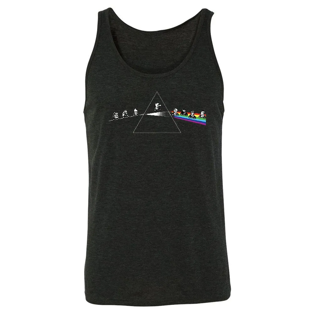 Unisex Jersey Tank - 66ZURSFT - Charcoal Black Triblend - 5