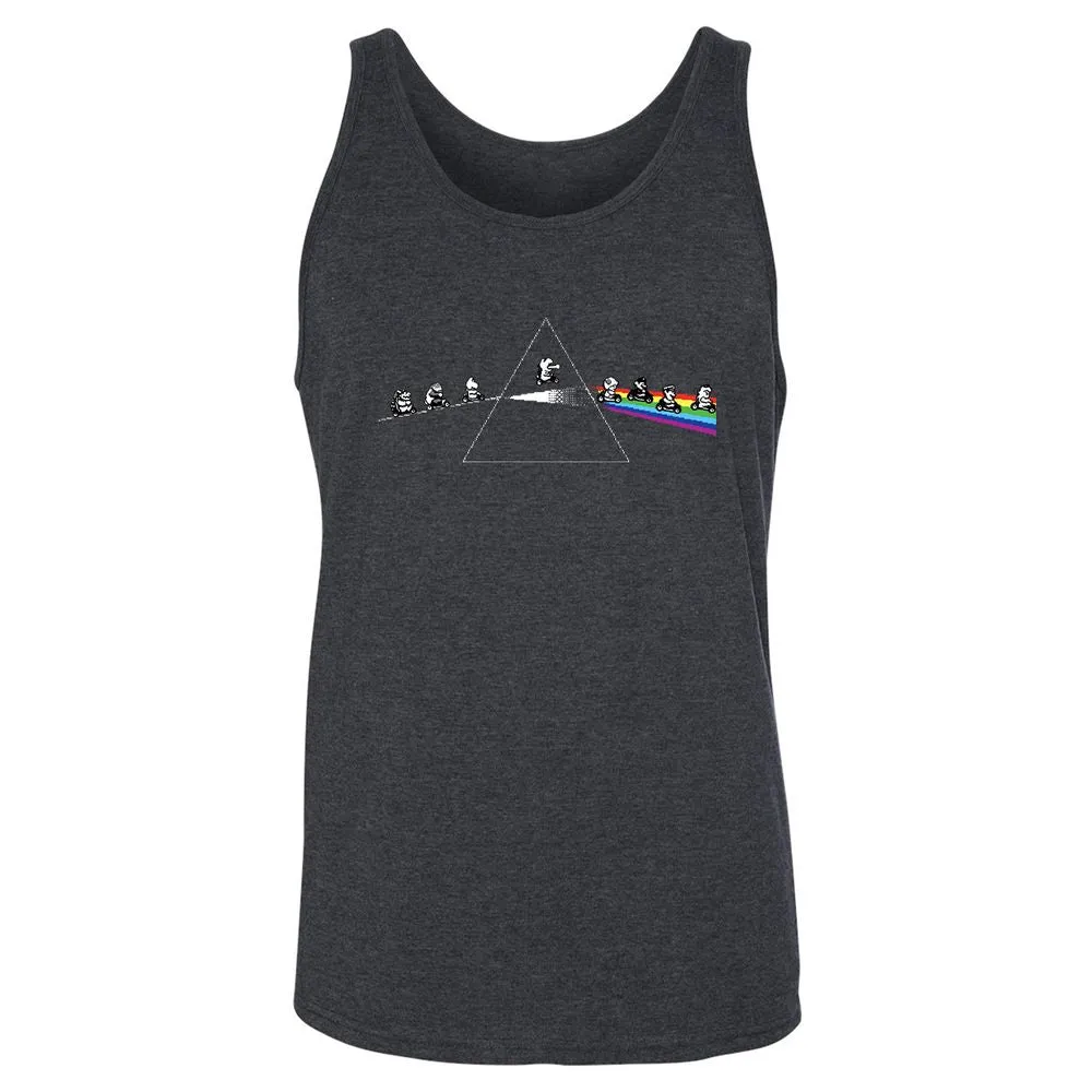 Unisex Jersey Tank - 66ZURSFT - Dark Grey Heather - 6