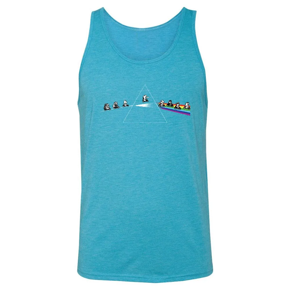 Unisex Jersey Tank - 66ZURSFT - Aqua Triblend - 3