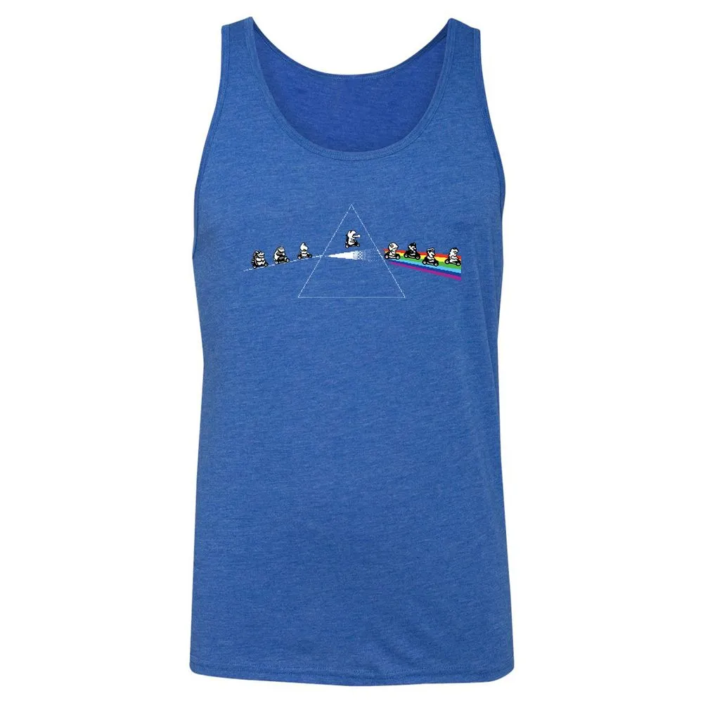 Unisex Jersey Tank - 66ZURSFT - True Royal Triblend - 12