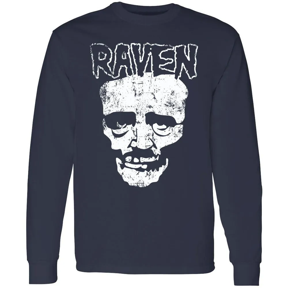 Long Sleeve T-Shirt - GEL5FRUZ - Navy - 2