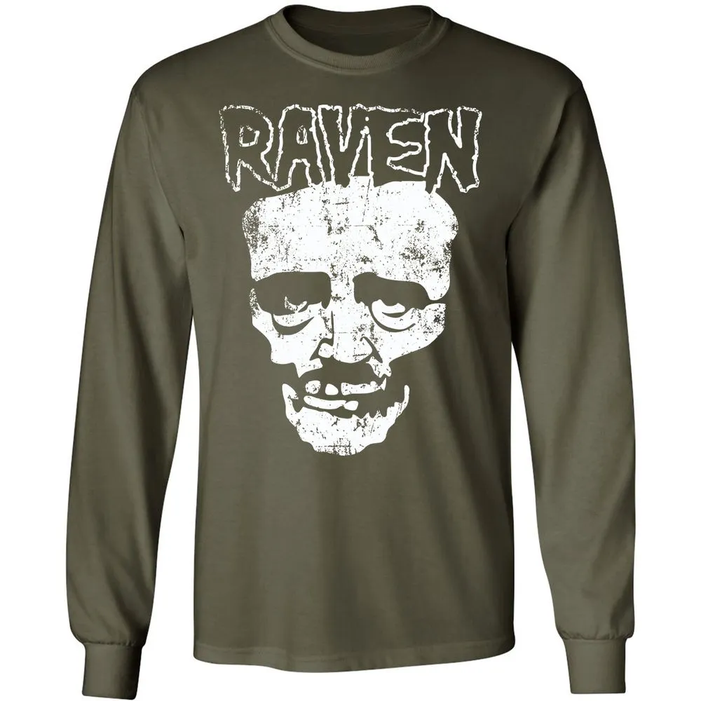 Long Sleeve T-Shirt - GEL5FRUZ - Military Green - 16
