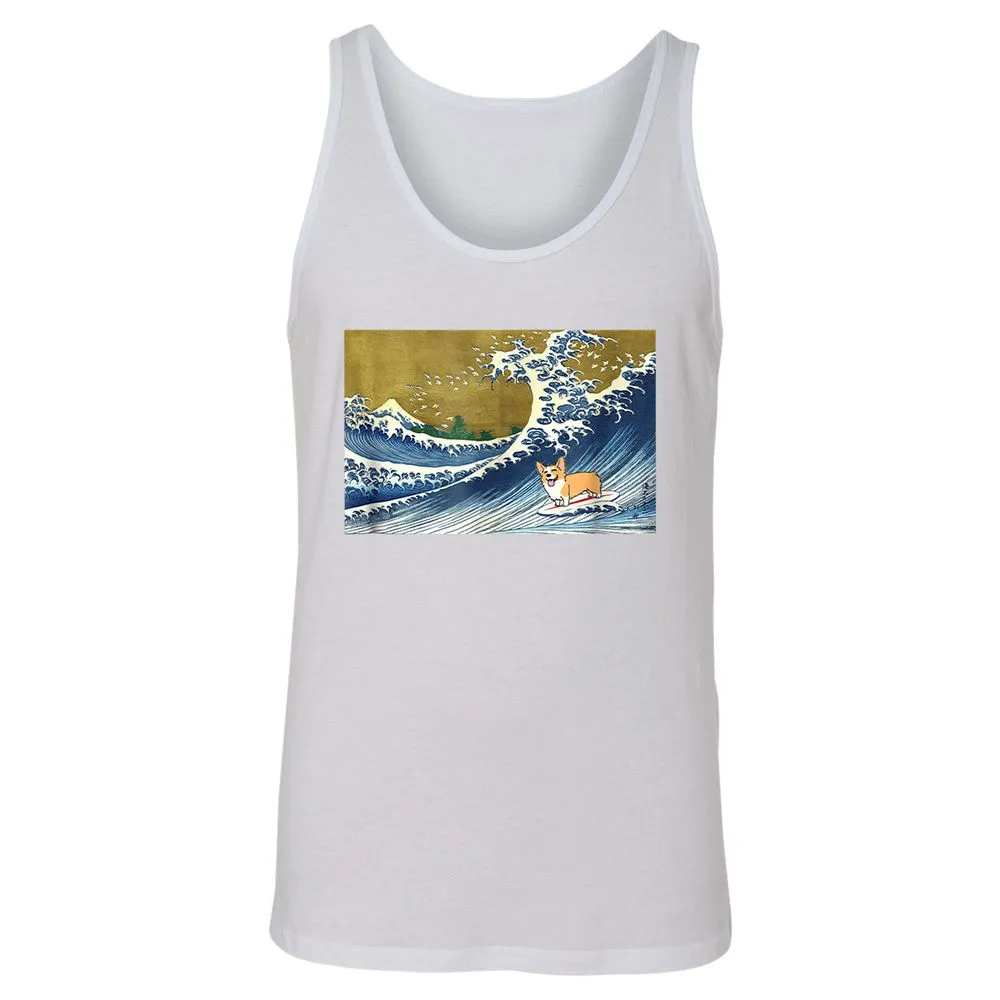 Unisex Jersey Tank - 918UC8LK - White - 14