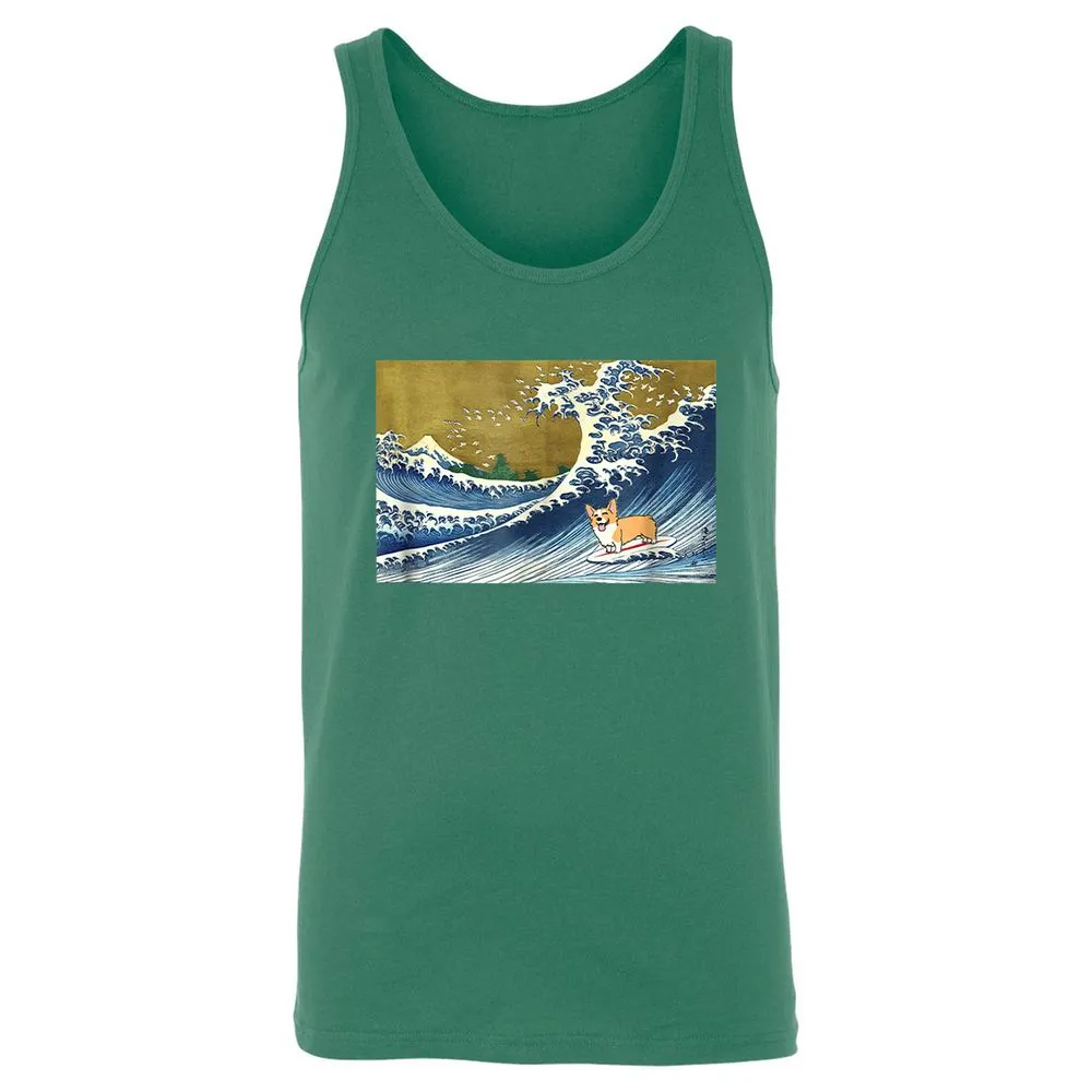 Unisex Jersey Tank - 918UC8LK - Kelly - 9