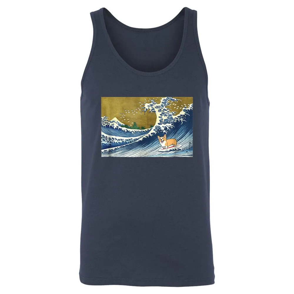 Unisex Jersey Tank - 918UC8LK - Navy - 2