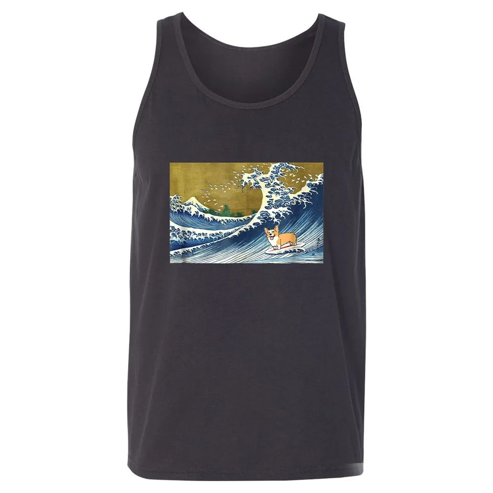 Unisex Jersey Tank - 918UC8LK - Dark Grey - 7