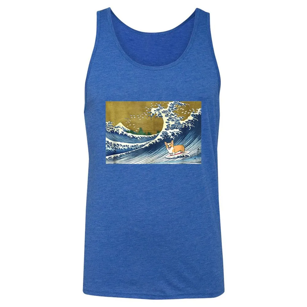 Unisex Jersey Tank - 918UC8LK - True Royal Triblend - 12