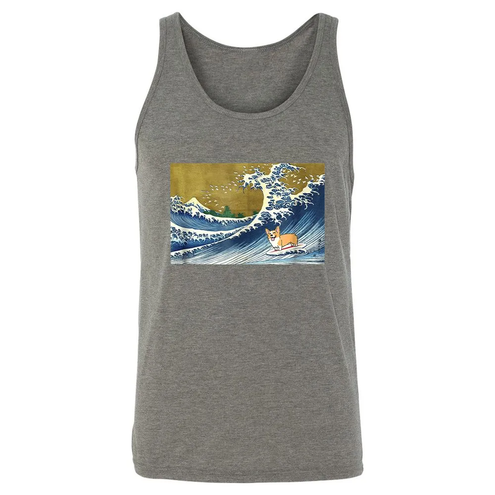 Unisex Jersey Tank - 918UC8LK - Grey Triblend - 8