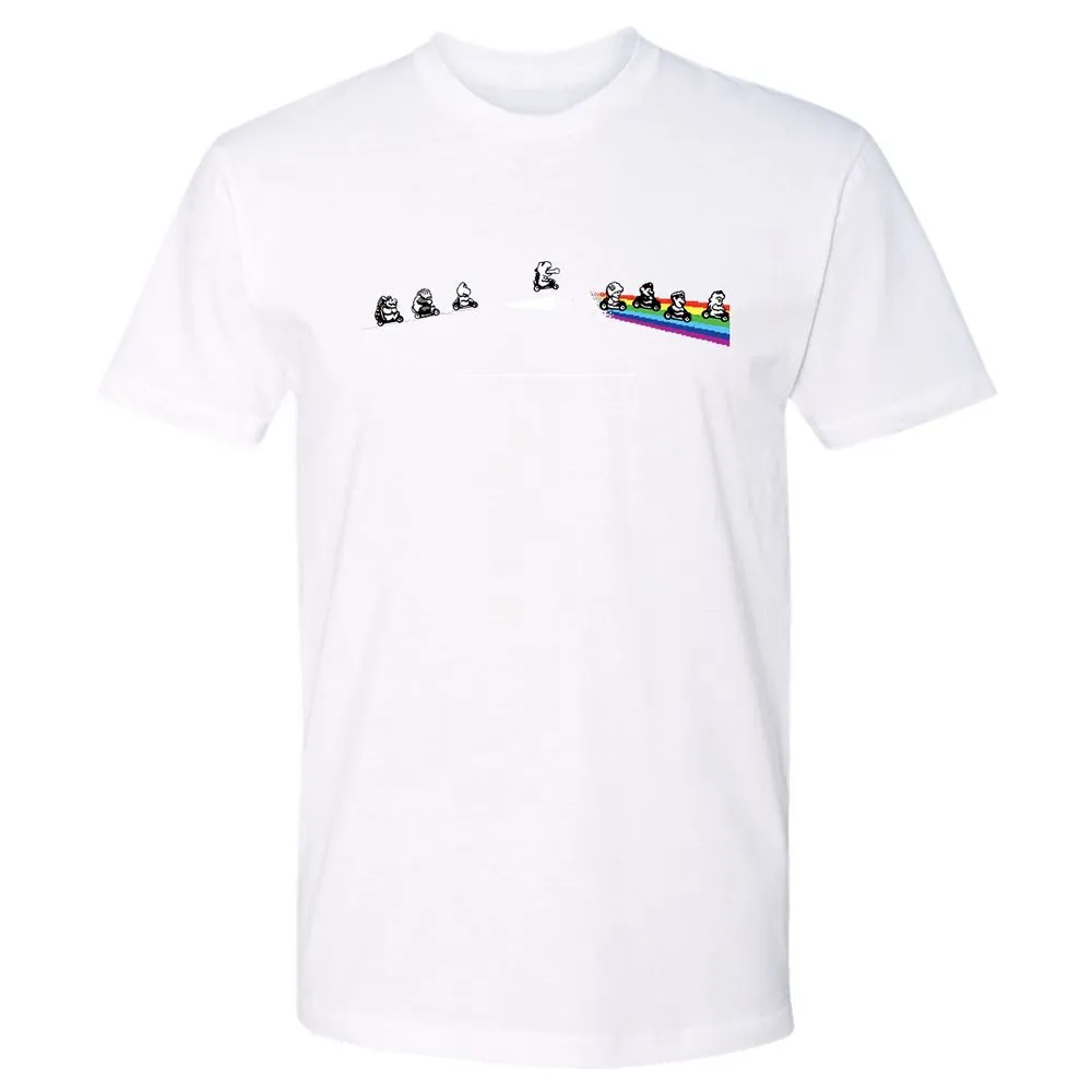 Premium Unisex T-Shirt - ML5T1976 - White - 4