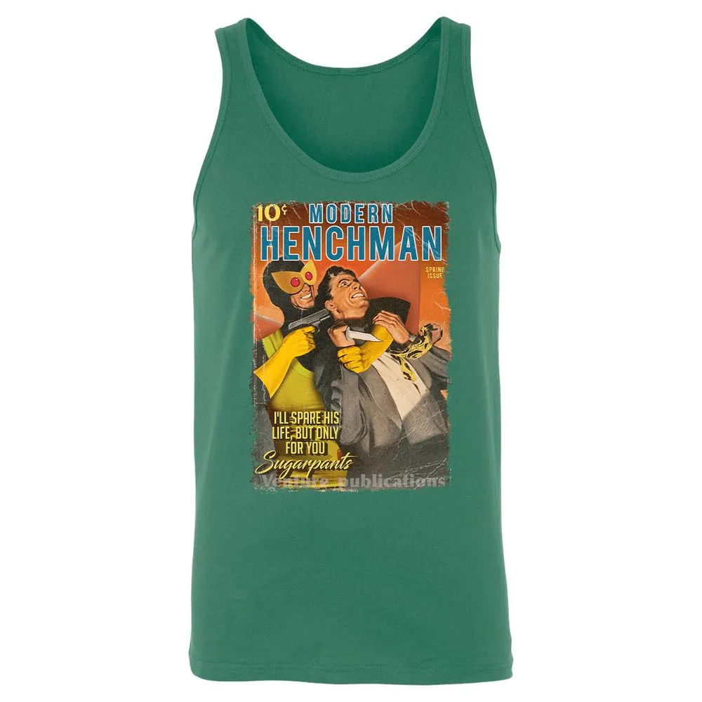 Unisex Jersey Tank - 78H73J4B - Kelly - 9