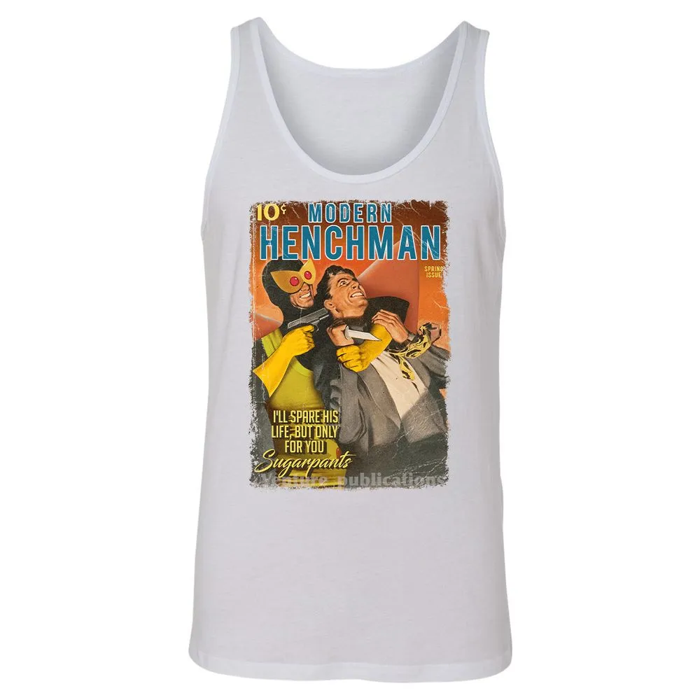 Unisex Jersey Tank - 78H73J4B - White - 14