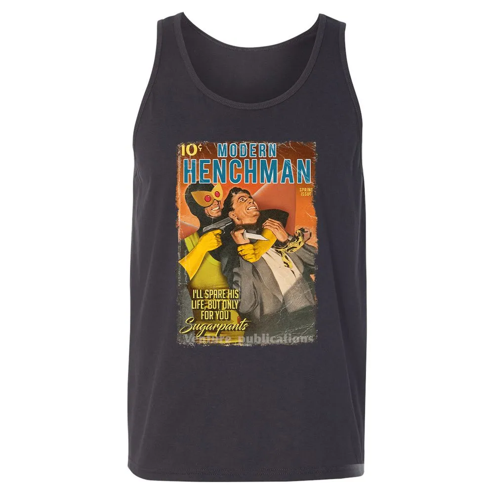 Unisex Jersey Tank - 78H73J4B - Dark Grey - 7