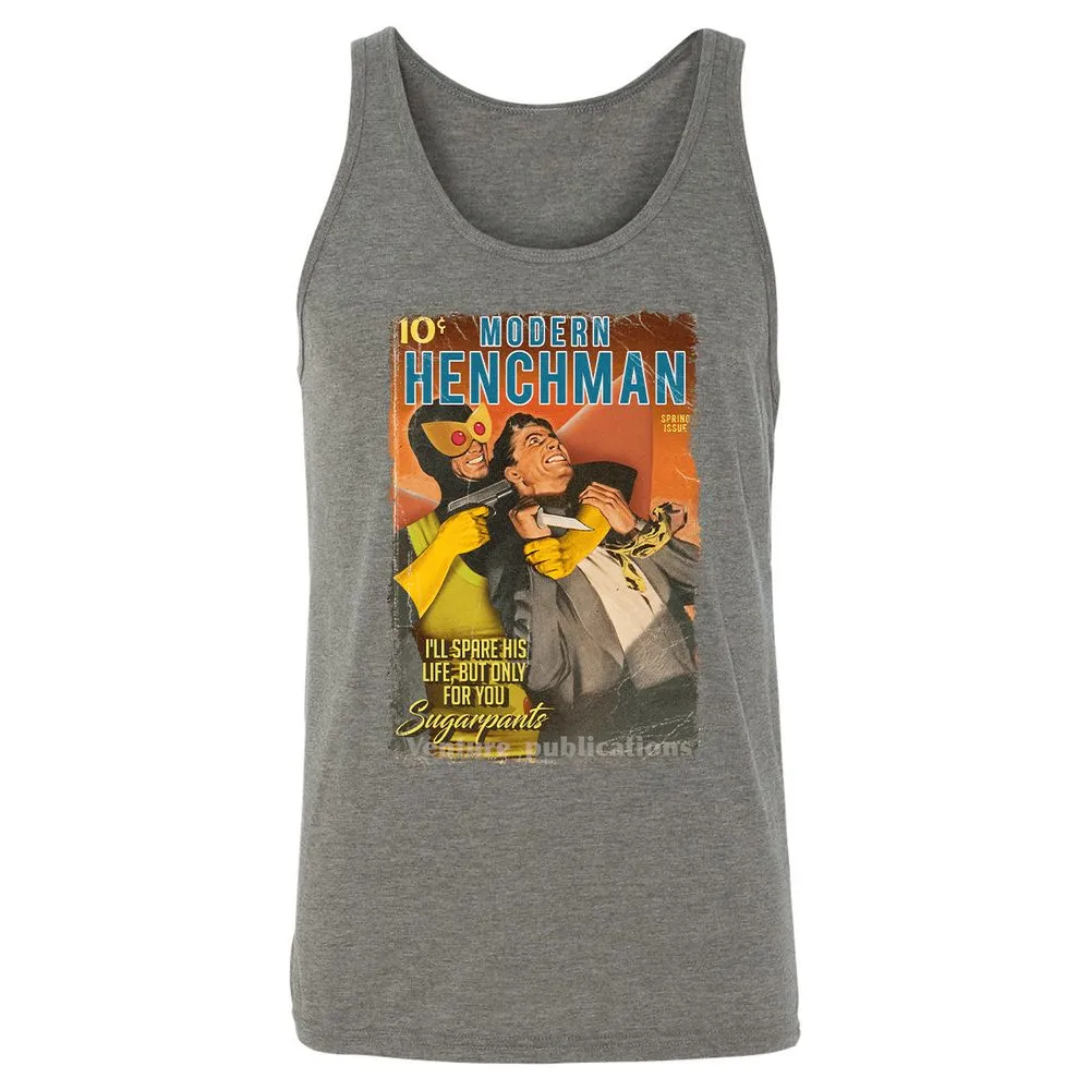 Unisex Jersey Tank - 78H73J4B - Grey Triblend - 8