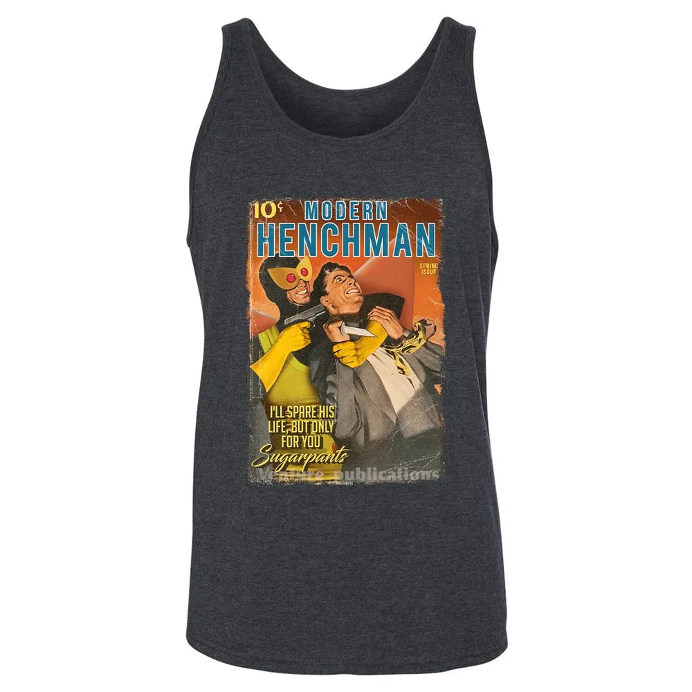 Unisex Jersey Tank - 78H73J4B - Dark Grey Heather - 6