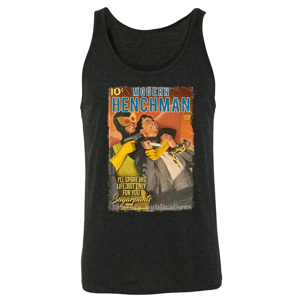 Unisex Jersey Tank - 78H73J4B - Charcoal Black Triblend - 5