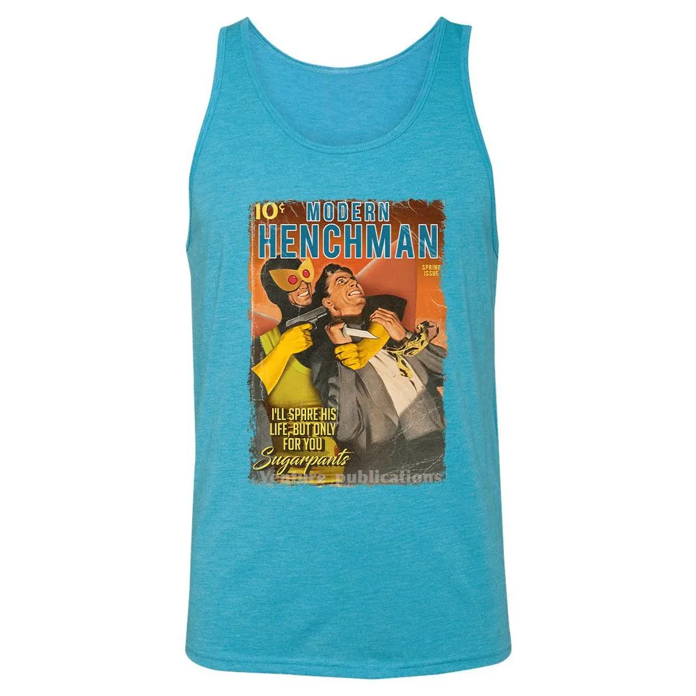 Unisex Jersey Tank - 78H73J4B - Aqua Triblend - 3