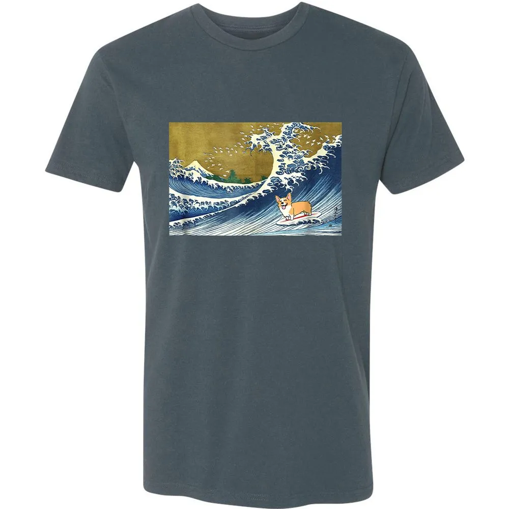 Premium Unisex T-Shirt - CQ4V1NWK - Indigo - 15