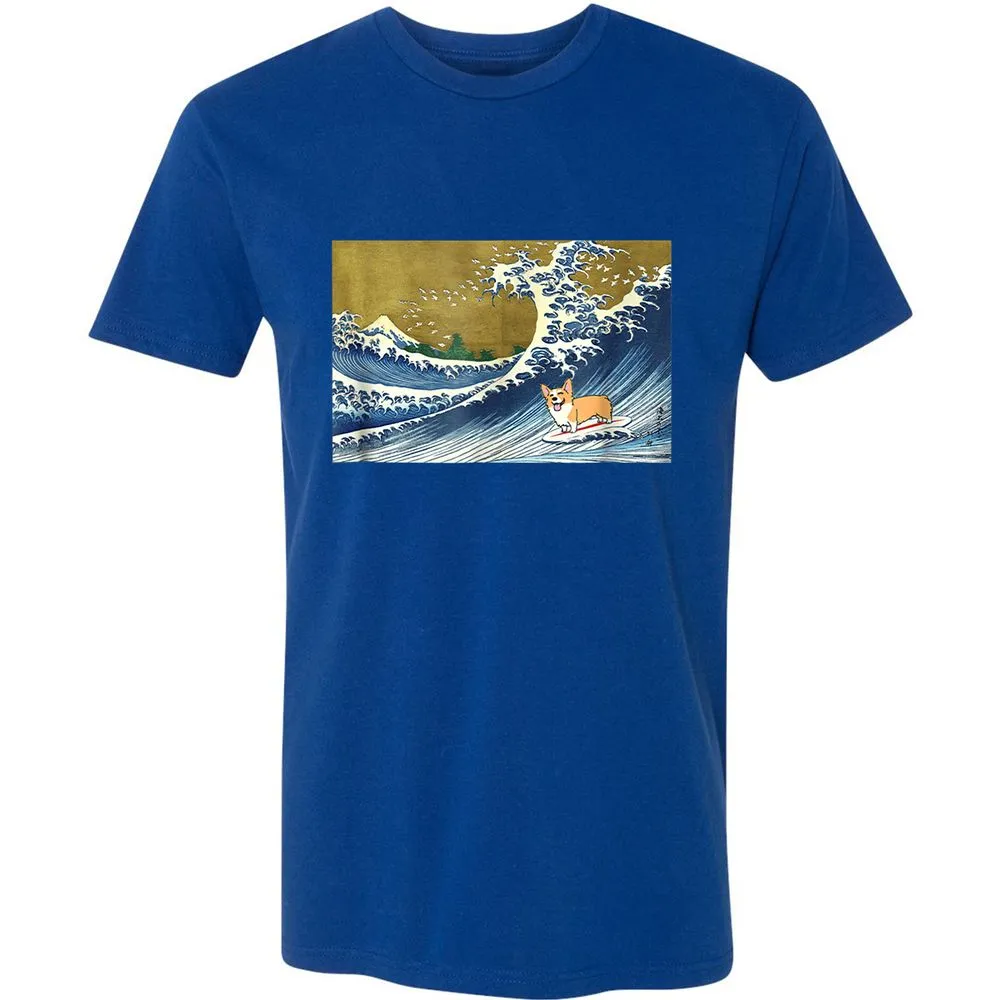 Premium Unisex T-Shirt - CQ4V1NWK - Royal - 10