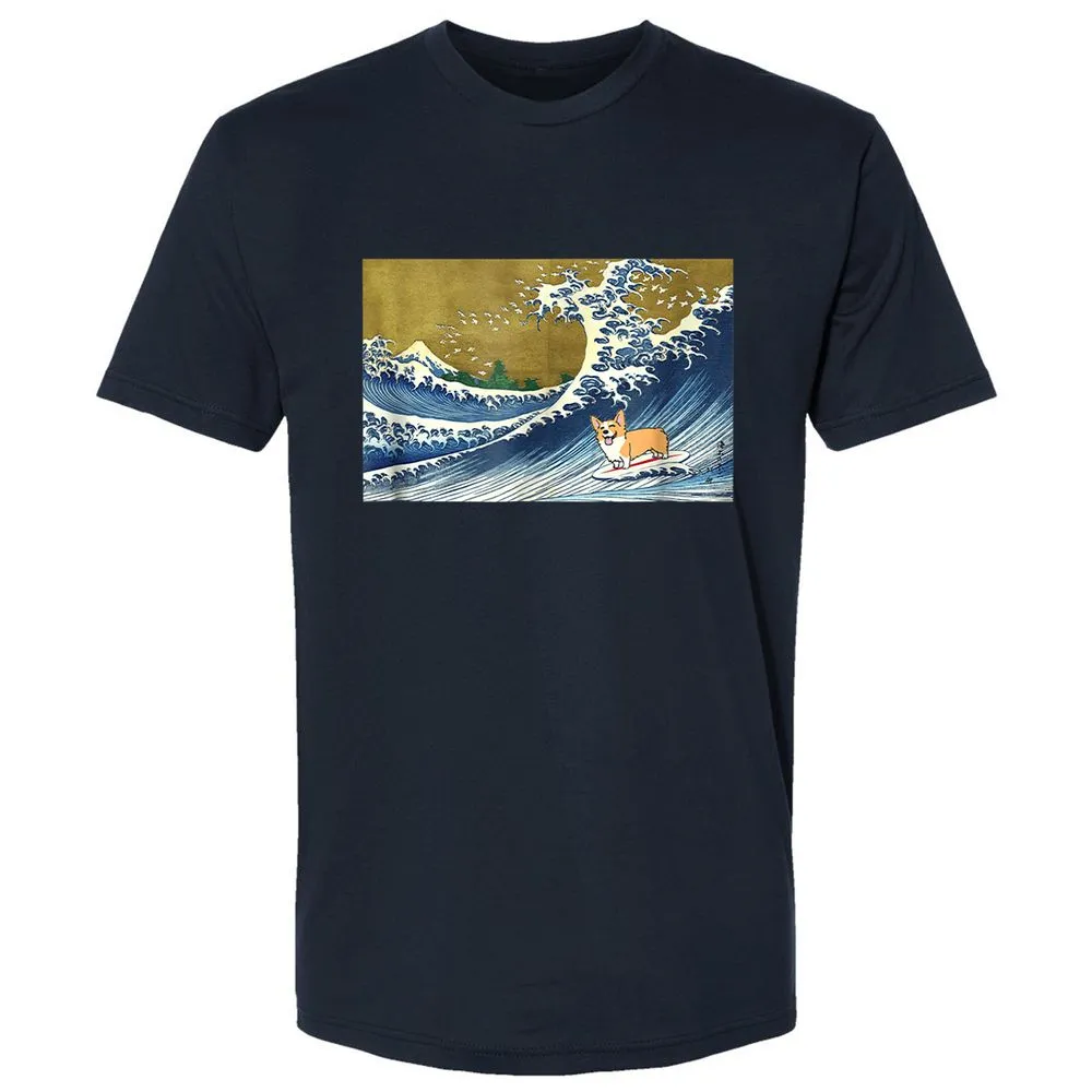 Premium Unisex T-Shirt - CQ4V1NWK - Midnight Navy - 2