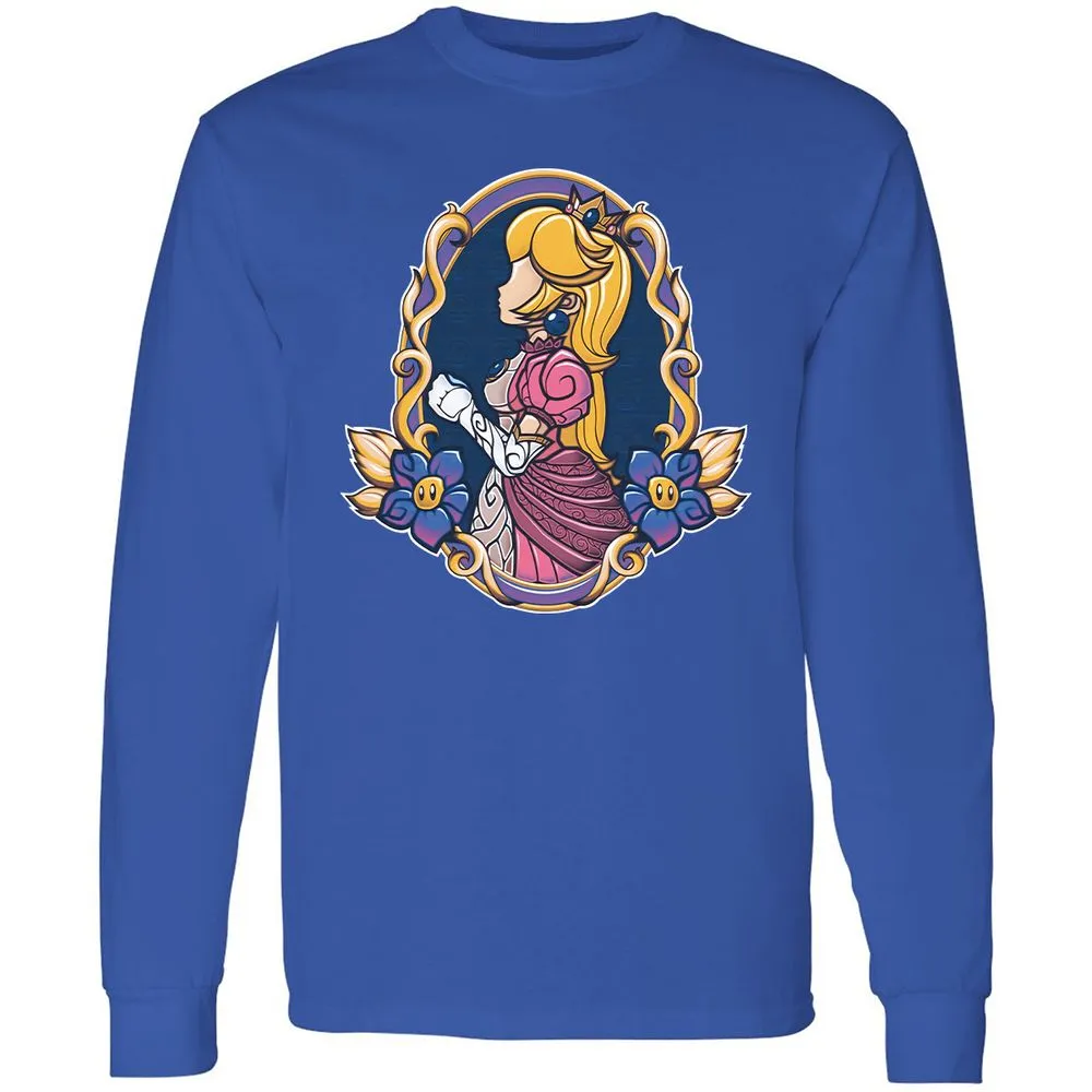 Long Sleeve T-Shirt - EWW32BU1 - Royal - 8