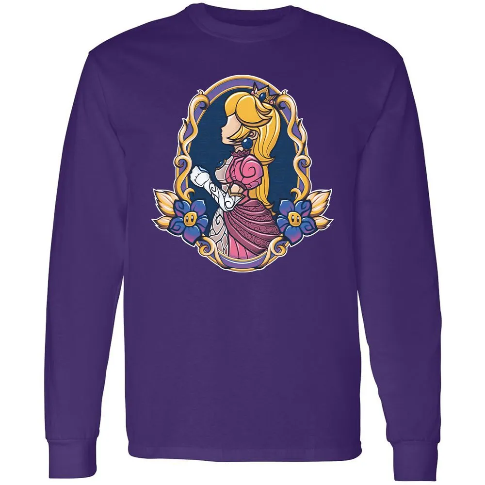 Long Sleeve T-Shirt - EWW32BU1 - Purple - 13
