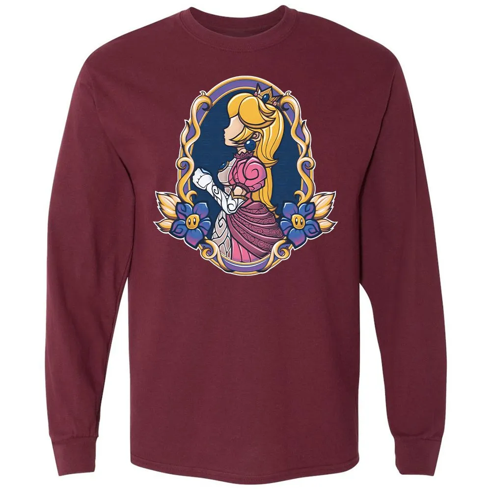 Long Sleeve T-Shirt - EWW32BU1 - Maroon - 11