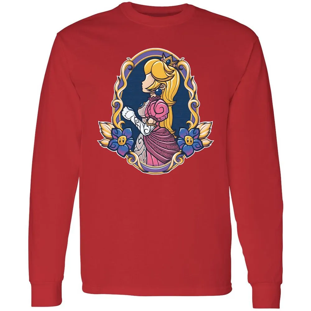 Long Sleeve T-Shirt - EWW32BU1 - Red - 14