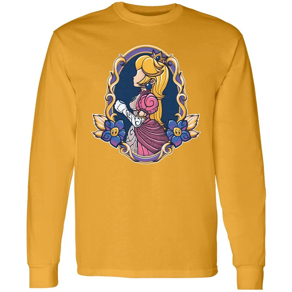 Long Sleeve T-Shirt - EWW32BU1 - Gold - 9