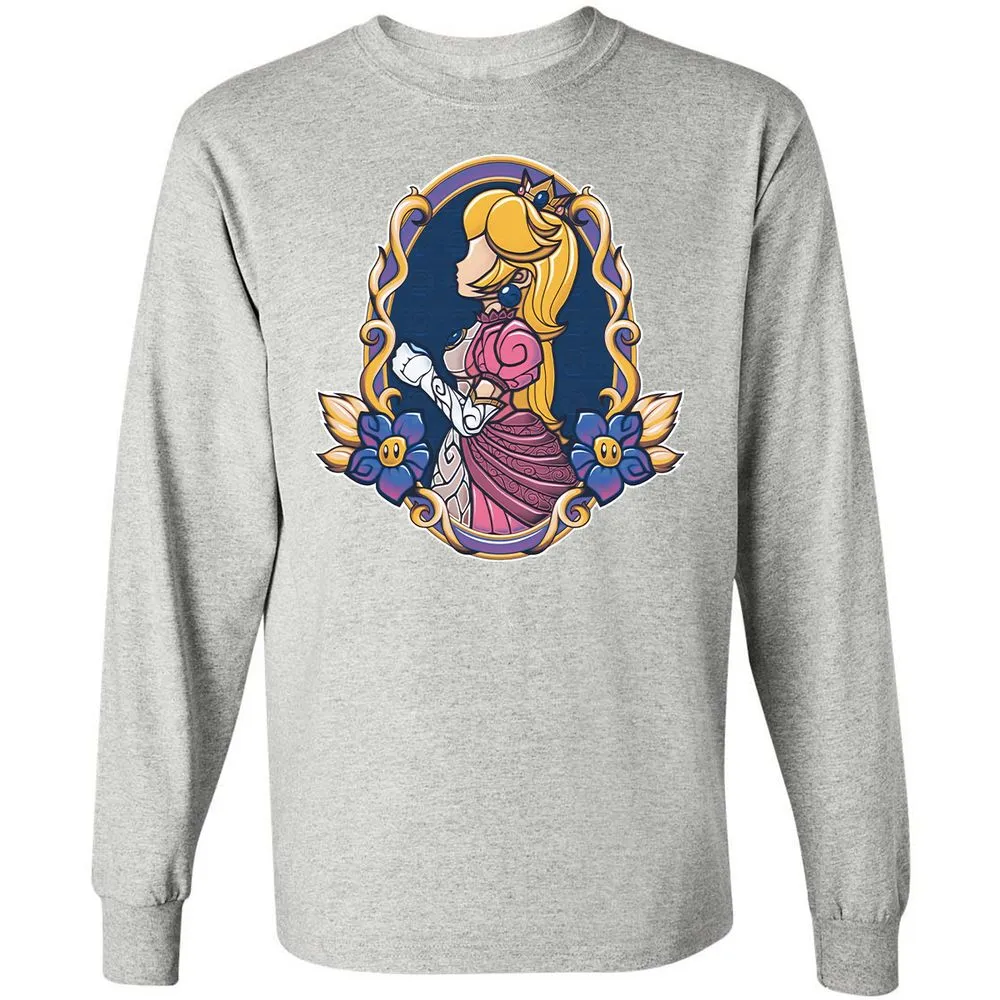 Long Sleeve T-Shirt - EWW32BU1 - Ash - 7