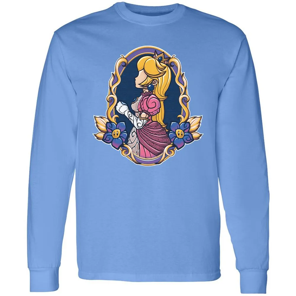 Long Sleeve T-Shirt - EWW32BU1 - Carolina Blue - 12