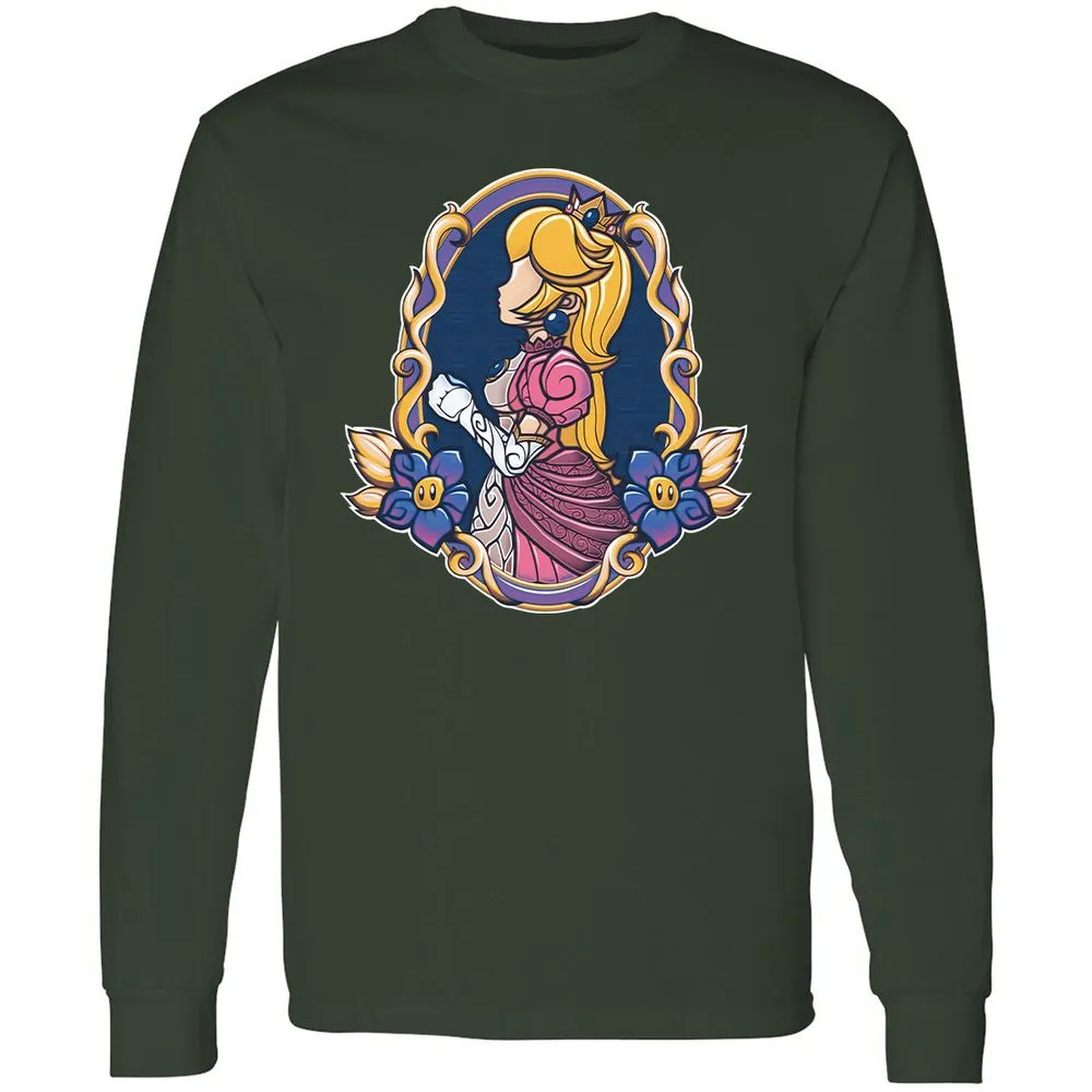 Long Sleeve T-Shirt - EWW32BU1 - Forest Green - 4