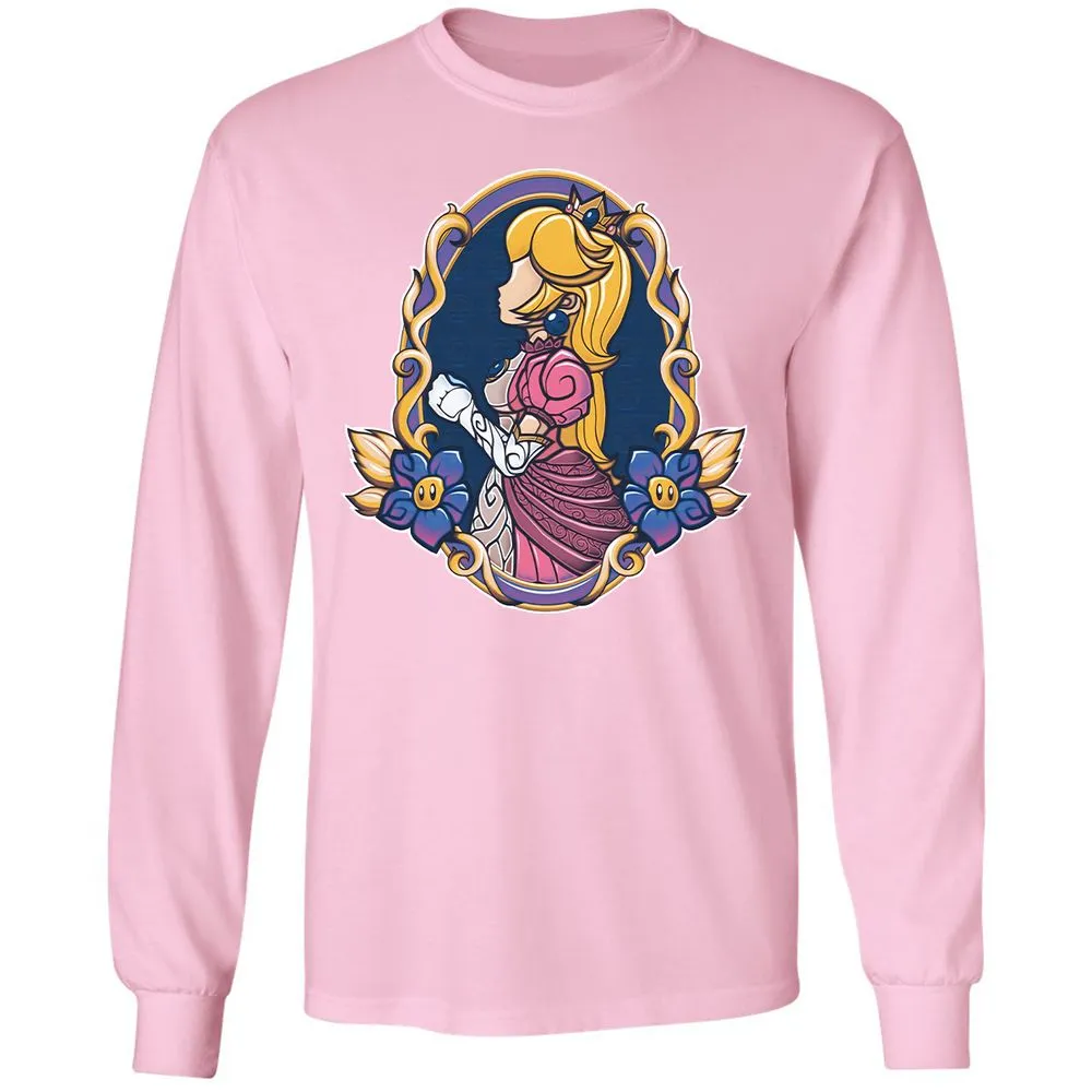 Long Sleeve T-Shirt - EWW32BU1 - Light Pink - 3