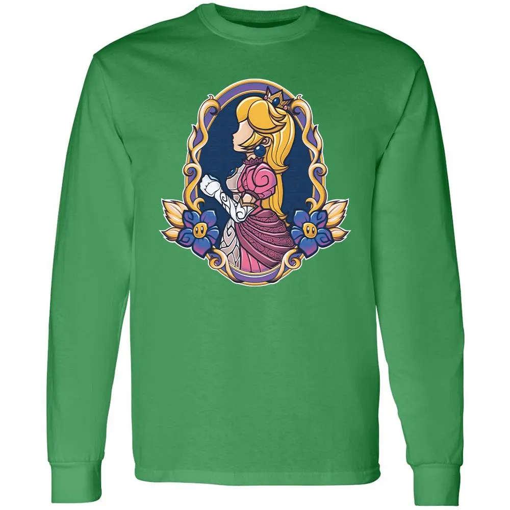 Long Sleeve T-Shirt - EWW32BU1 - Irish Green - 10