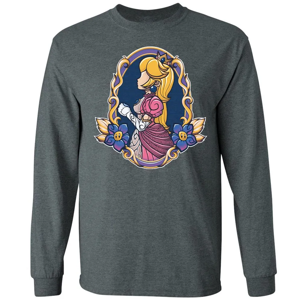 Long Sleeve T-Shirt - EWW32BU1 - Dark Heather - 15