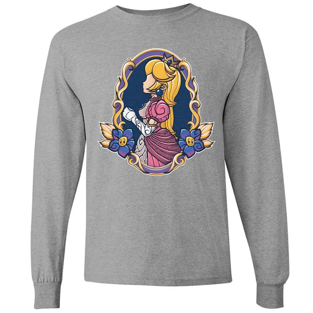 Long Sleeve T-Shirt - EWW32BU1 - Graphite Heather - 6