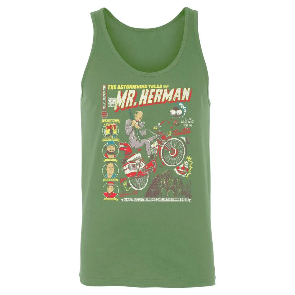 Unisex Jersey Tank - MYEMVLGU - Leaf - 10
