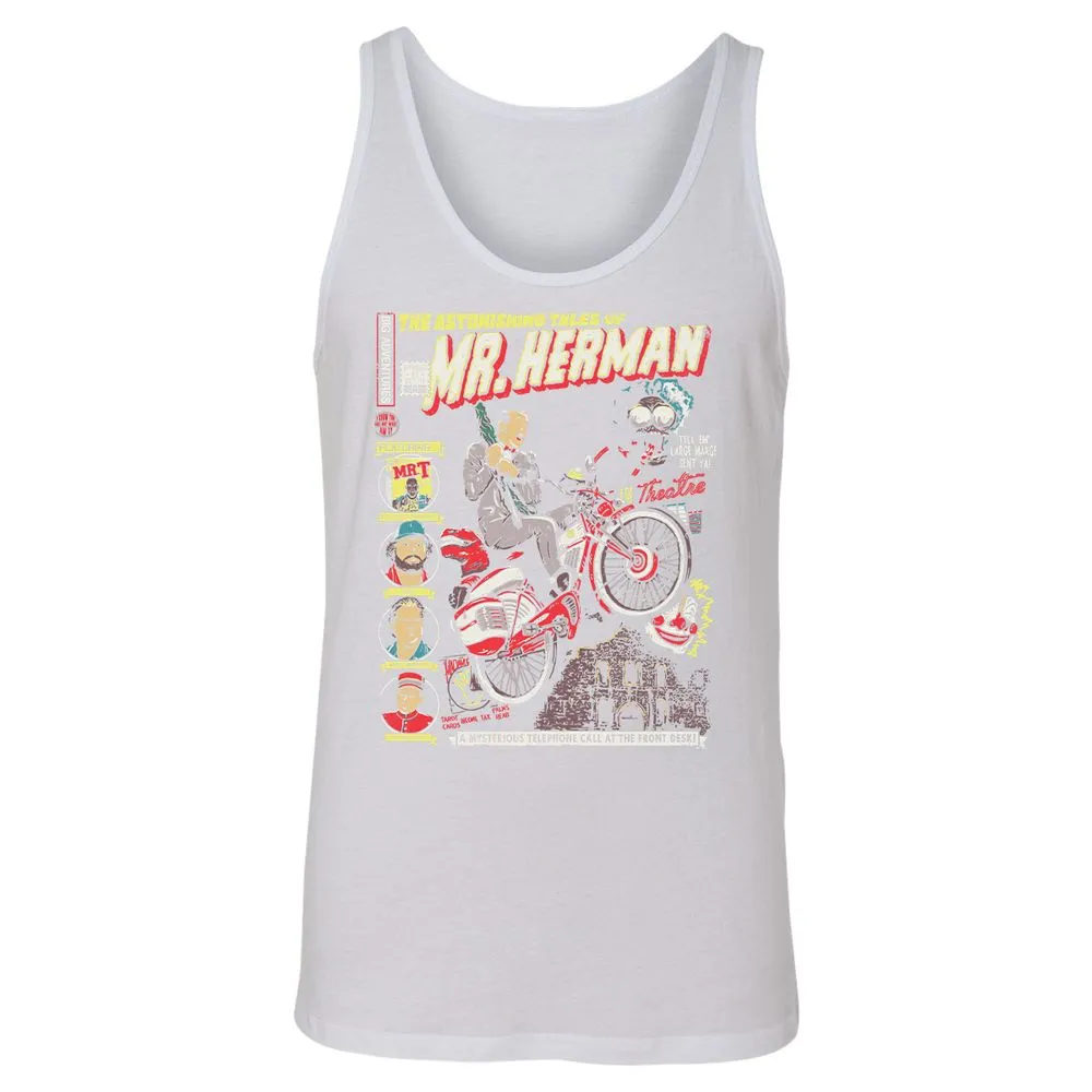 Unisex Jersey Tank - MYEMVLGU - White - 14